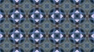 geometrik süsleme biçiminde kusursuz vektör deseni