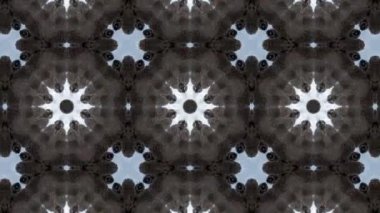 geometrik süsleme biçiminde kusursuz vektör deseni