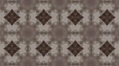 geometrik süsleme biçiminde kusursuz vektör deseni