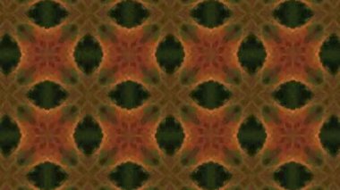 geometrik süsleme biçiminde kusursuz vektör deseni