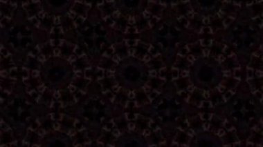 geometrik süsleme biçiminde kusursuz vektör deseni