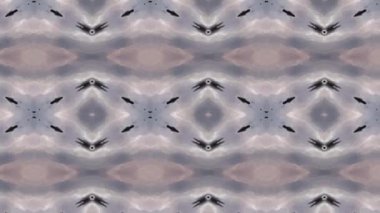 geometrik süsleme biçiminde kusursuz vektör deseni