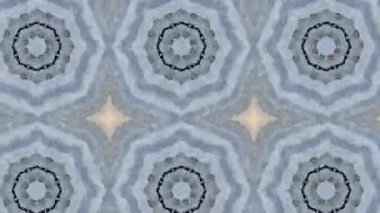 geometrik süsleme biçiminde kusursuz vektör deseni