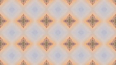 geometrik süsleme biçiminde kusursuz vektör deseni