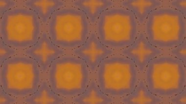 geometrik süsleme biçiminde kusursuz vektör deseni