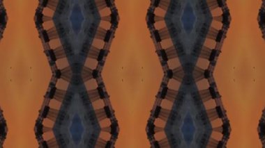 geometrik süsleme biçiminde kusursuz vektör deseni