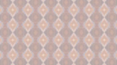 geometrik süsleme biçiminde kusursuz vektör deseni