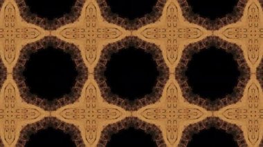 geometrik süsleme biçiminde kusursuz vektör deseni