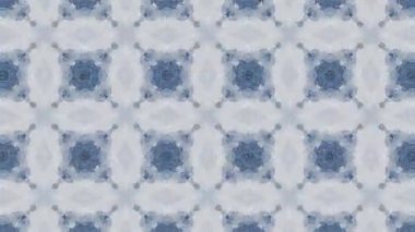 geometrik süsleme biçiminde kusursuz vektör deseni