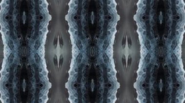 geometrik süsleme biçiminde kusursuz vektör deseni