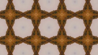 geometrik süsleme biçiminde kusursuz vektör deseni