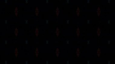 geometrik süsleme biçiminde kusursuz vektör deseni