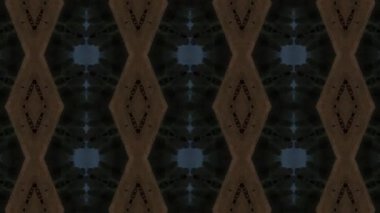 geometrik süsleme biçiminde kusursuz vektör deseni