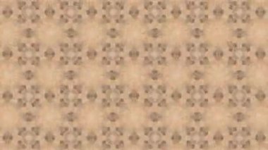 geometrik süsleme biçiminde kusursuz vektör deseni