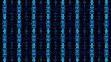 geometrik süsleme biçiminde kusursuz vektör deseni