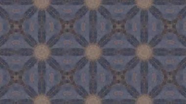 geometrik süsleme biçiminde kusursuz vektör deseni