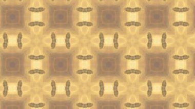 geometrik süsleme biçiminde kusursuz vektör deseni