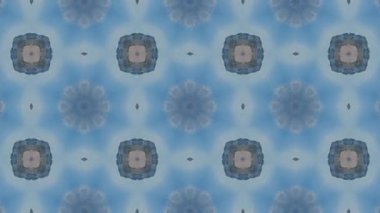 geometrik süsleme biçiminde kusursuz vektör deseni