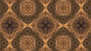 geometrik süsleme biçiminde kusursuz vektör deseni