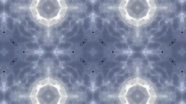 geometrik süsleme biçiminde kusursuz vektör deseni