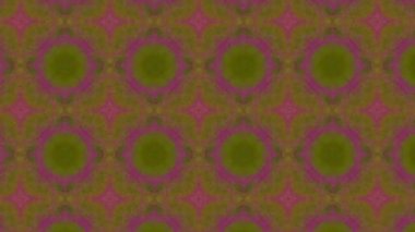 geometrik süsleme biçiminde kusursuz vektör deseni