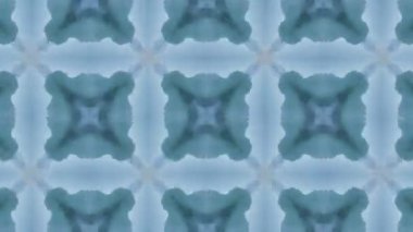 geometrik süsleme biçiminde kusursuz vektör deseni