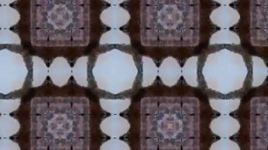 geometrik süsleme biçiminde kusursuz vektör deseni