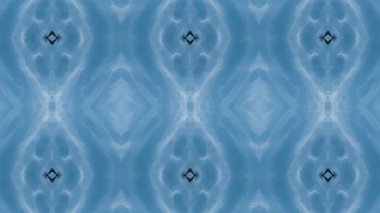 geometrik süsleme biçiminde kusursuz vektör deseni