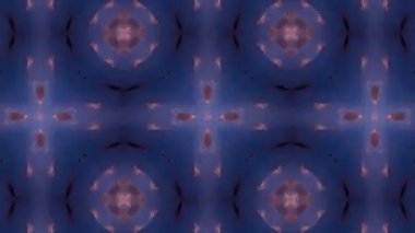 geometrik süsleme biçiminde kusursuz vektör deseni