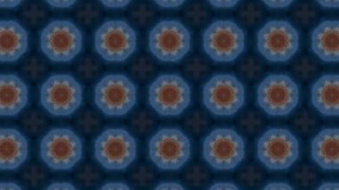 geometrik süsleme biçiminde kusursuz vektör deseni