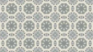 geometrik süsleme biçiminde kusursuz vektör deseni