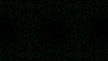 geometrik süsleme biçiminde kusursuz vektör deseni