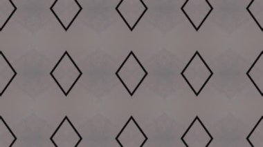 geometrik süsleme biçiminde kusursuz vektör deseni