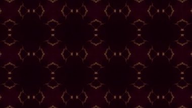 geometrik süsleme biçiminde kusursuz vektör deseni