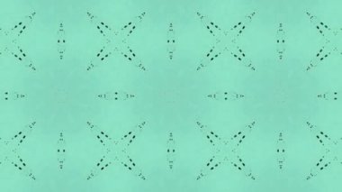 geometrik süsleme biçiminde kusursuz vektör deseni