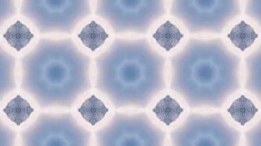geometrik süsleme biçiminde kusursuz vektör deseni
