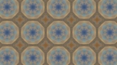 geometrik süsleme biçiminde kusursuz vektör deseni