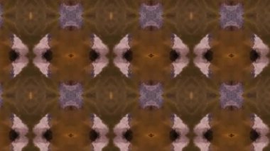 geometrik süsleme biçiminde kusursuz vektör deseni