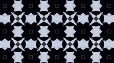 geometrik süsleme biçiminde kusursuz vektör deseni