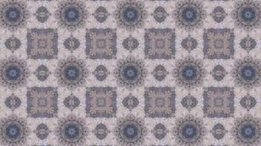 geometrik süsleme biçiminde kusursuz vektör deseni