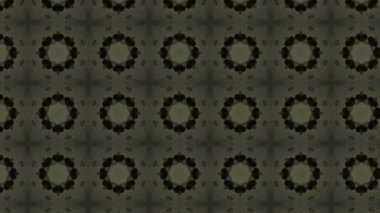 geometrik süsleme biçiminde kusursuz vektör deseni