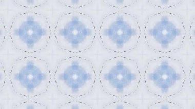 geometrik süsleme biçiminde kusursuz vektör deseni