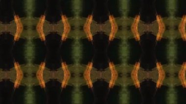 geometrik süsleme biçiminde kusursuz vektör deseni