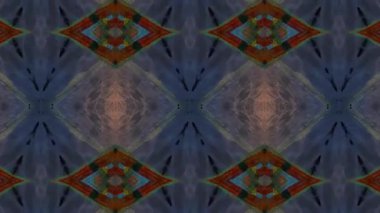 geometrik süsleme biçiminde kusursuz vektör deseni