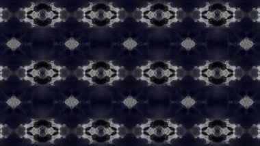 geometrik süsleme biçiminde kusursuz vektör deseni