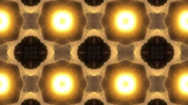 geometrik süsleme biçiminde kusursuz vektör deseni