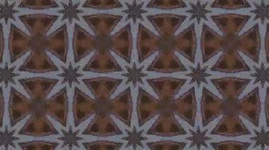 geometrik süsleme biçiminde kusursuz vektör deseni