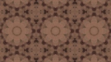 geometrik süsleme biçiminde kusursuz vektör deseni