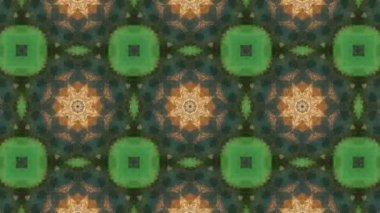 geometrik süsleme biçiminde kusursuz vektör deseni