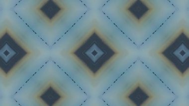 geometrik süsleme biçiminde kusursuz vektör deseni